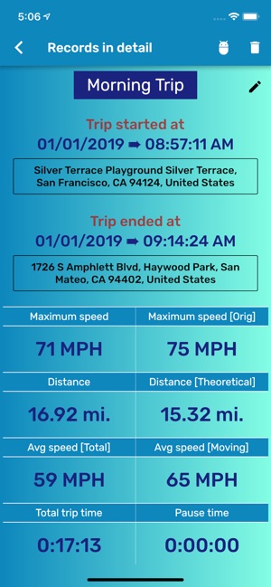 GPS Speedometer and Odometer(圖3)-速報App