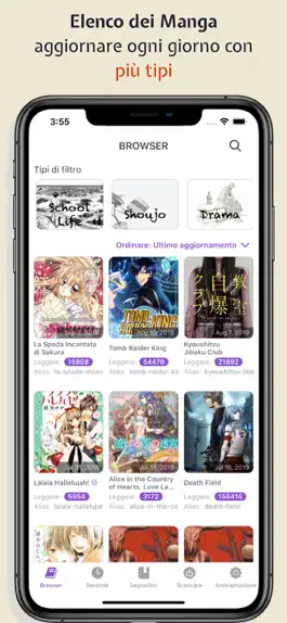 Game screenshot MangaY - Best Manga Reader mod apk