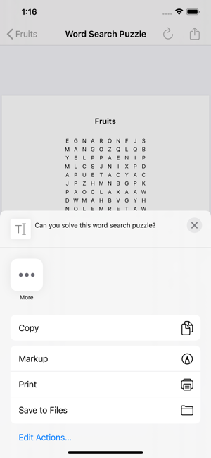 Word Search Gen(圖4)-速報App