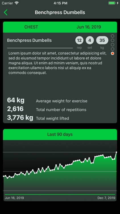 MyGains screenshot-4