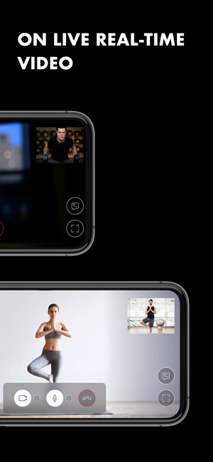 Livekick Live Fitness Yoga On The App Store