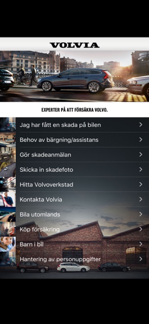 Volvia försäkring för Volvo(圖1)-速報App