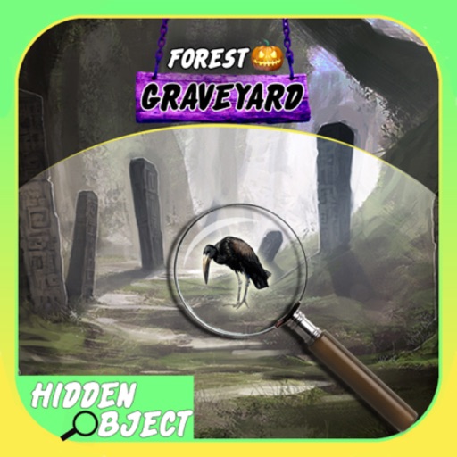 Forest Graveyard Investigation iOS App