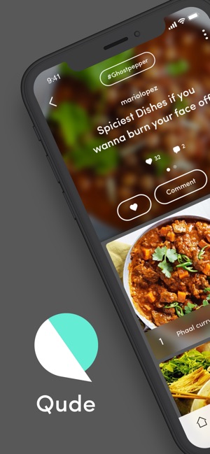 Qude - Share & Discover(圖1)-速報App