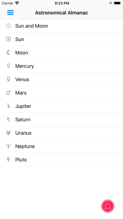 Astronomical Almanac