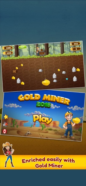 Gold Miner: Classic Game(圖5)-速報App