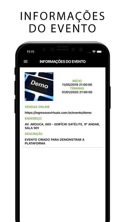 Ingressos Virtuais - Promoter screenshot-8