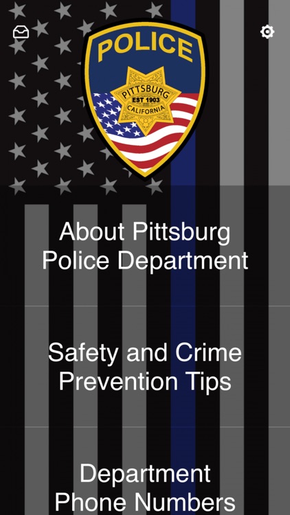 Pittsburg Police Department