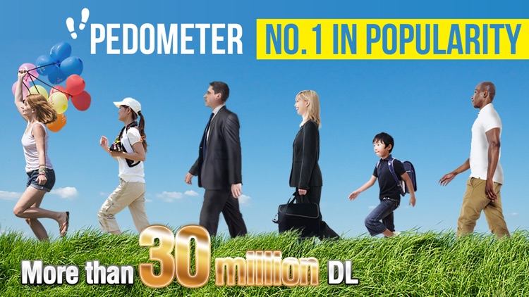 Pedometer α - Step Counter