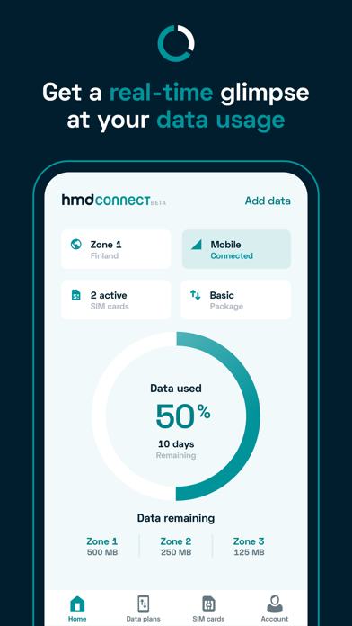 HMD Connect screenshot 2