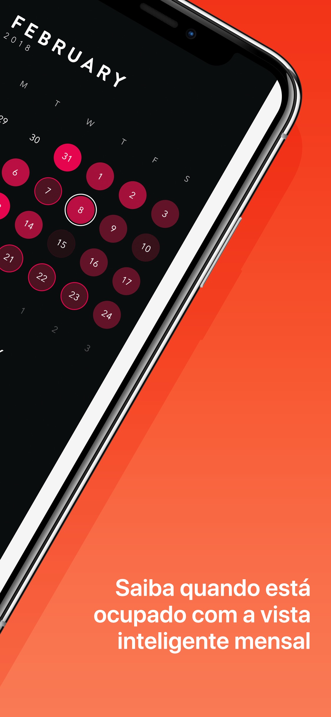 Screenshot do app Timepage