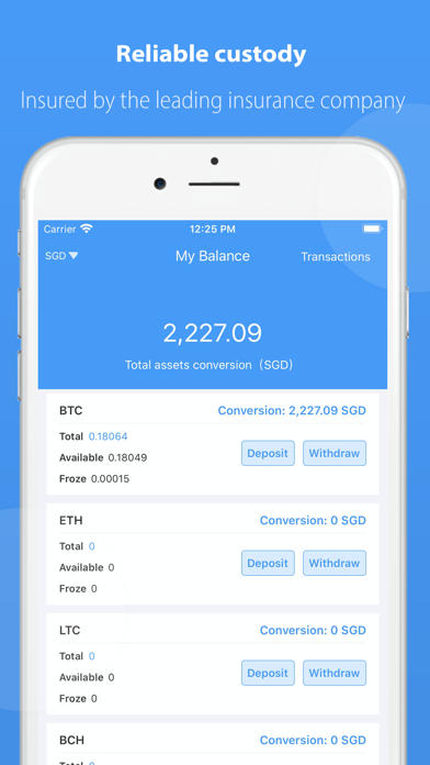 ISUPEX- Buy and Sell Bitcoin screenshot 2