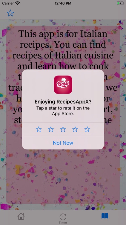 RecipesAppX screenshot-5