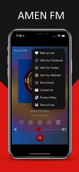 Game screenshot Amen FM Radio hack