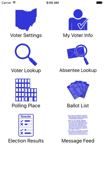 Ohio Voter Info