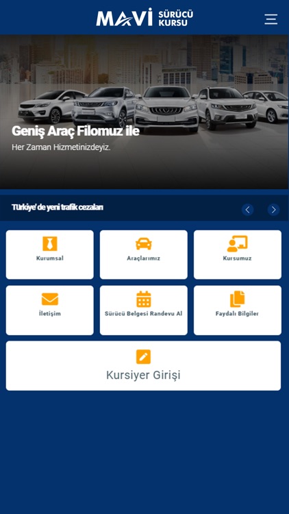 Mavi Sürücü Kursu