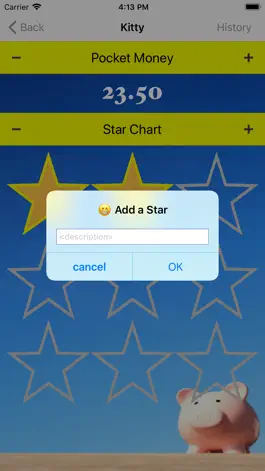 Game screenshot Edappi Pocket Money Stars hack