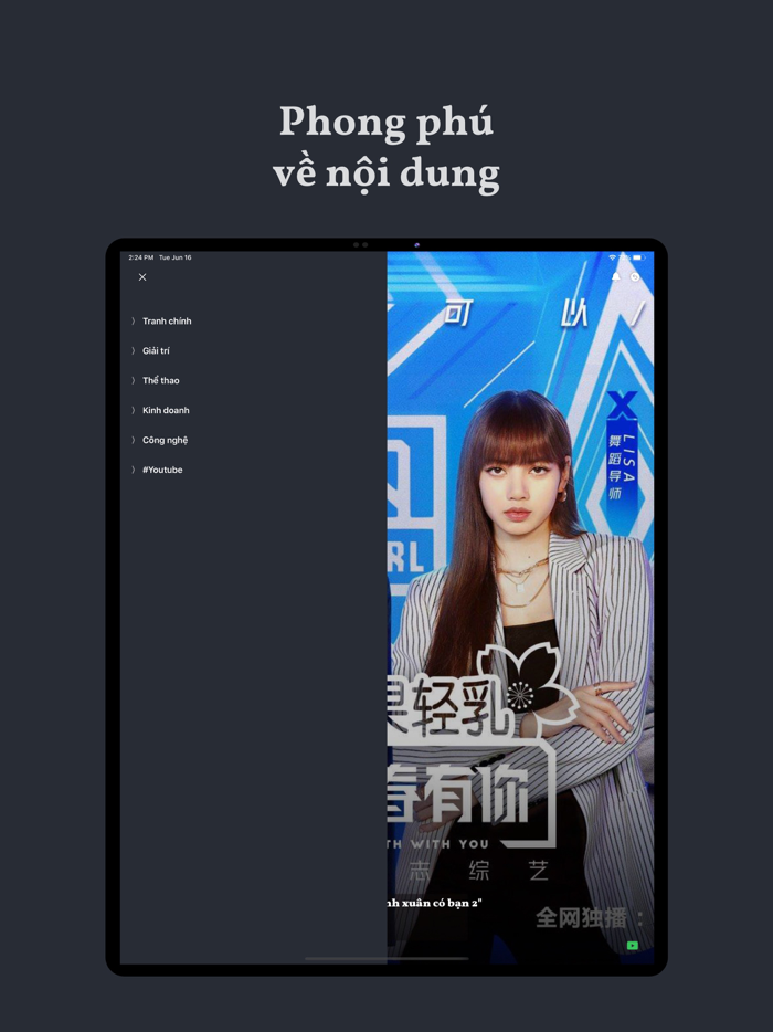 Xu hướng - Đọc báo trên TV