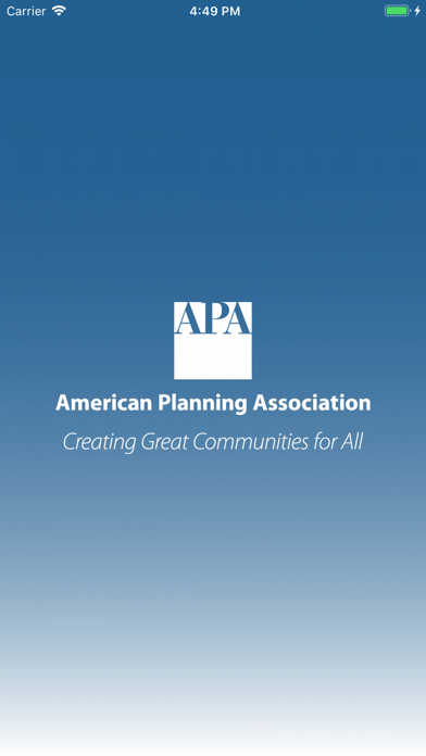 APA National Events screenshot 2