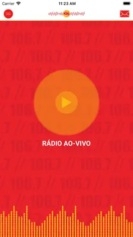 Game screenshot Rádio 106 FM - Ao Vivo mod apk