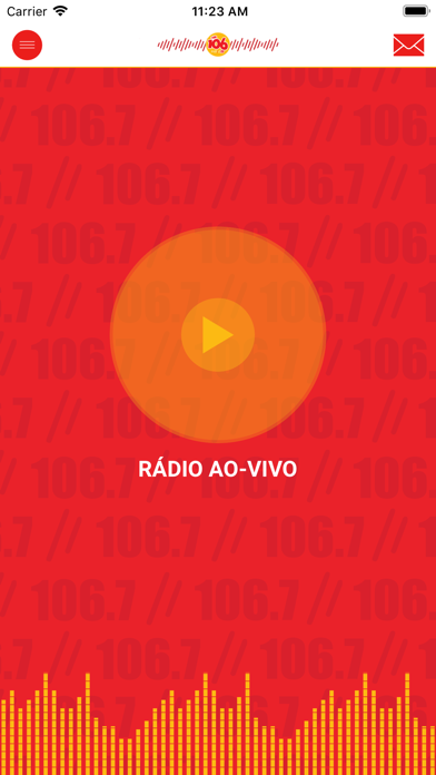 How to cancel & delete Rádio 106 FM - Ao Vivo from iphone & ipad 1