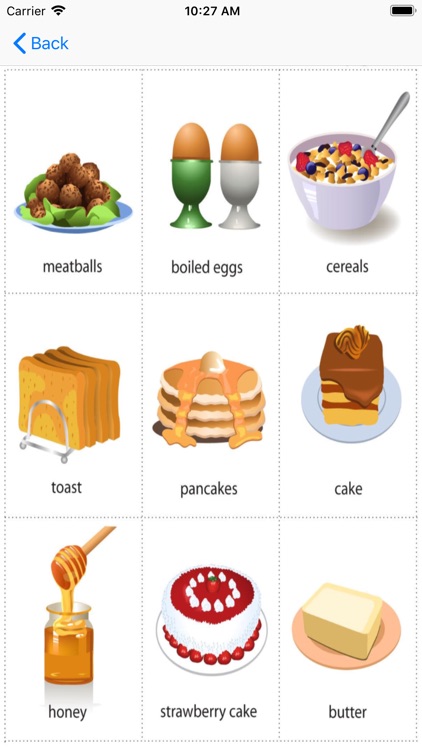 Foods in English screenshot-3