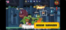 Game screenshot Brawl Birds: Crazy Zombie Run mod apk