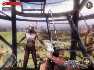 Screenshot 5 Zombie Survival Last Day 2 iphone