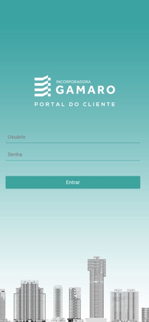 Gamaro – Portal do Cliente