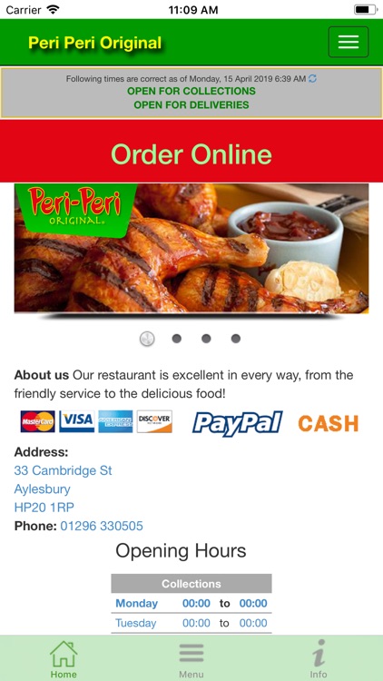 Peri Peri Original Aylesbury