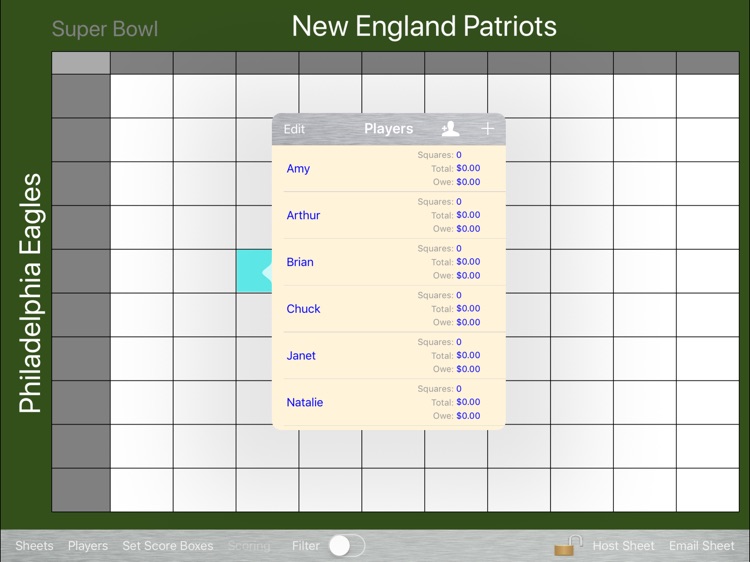 Football Squares Pro