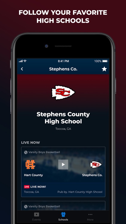 NFHS Network