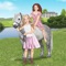 Your big pony and rider dressing app