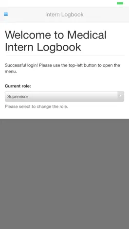 Game screenshot Med. Intern Logbook-Supervisor apk