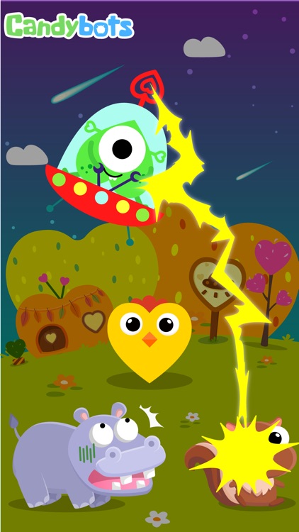 Shapes Candy Toddler Kids Game screenshot-5