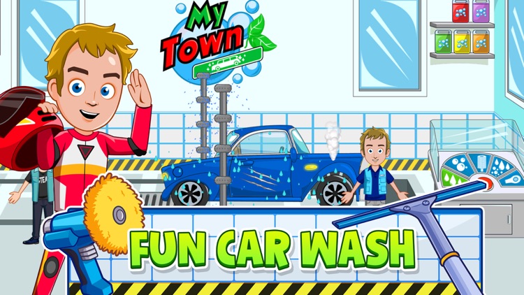 My Town : Car screenshot-4
