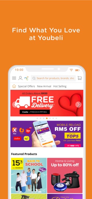 Youbeli Online Shopping(圖1)-速報App