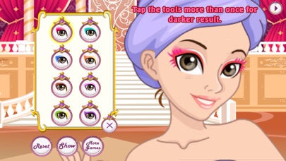 How to cancel & delete Princess makeup design from iphone & ipad 1