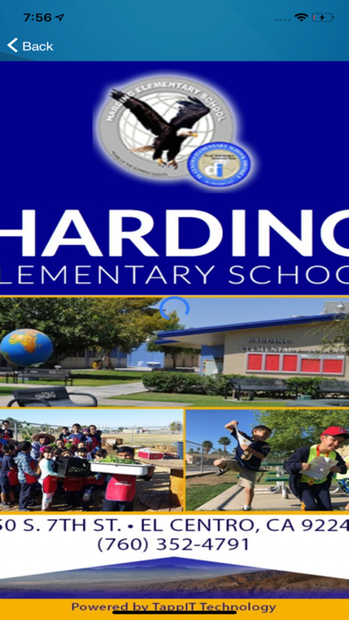 How to cancel & delete Harding Elementary School from iphone & ipad 3