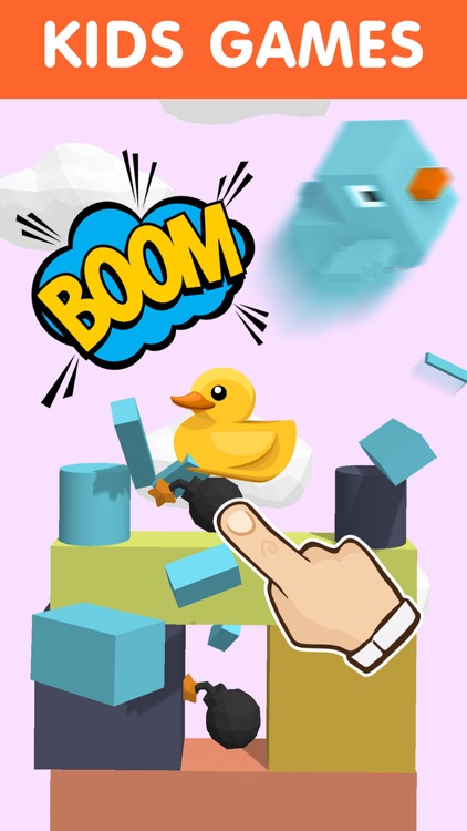 Baby Blocks: Bomb Duck screenshot-0