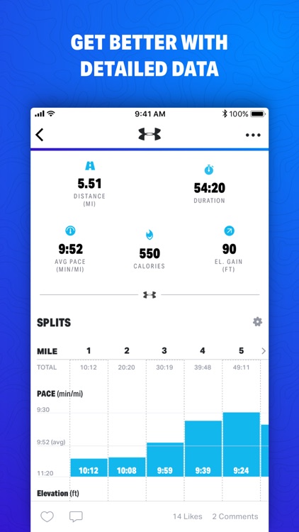 Map My Fitness by Under Armour