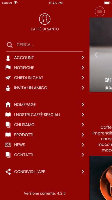 Caffè Di Santo screenshot 3