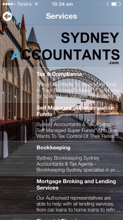 Sydney Accountants.com screenshot-3