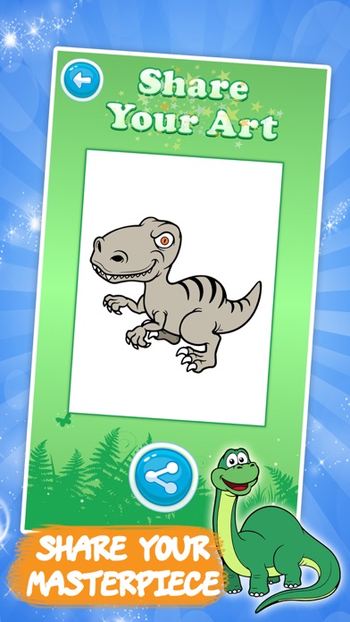 How to cancel & delete Best coloring book : Dinosaurs from iphone & ipad 4