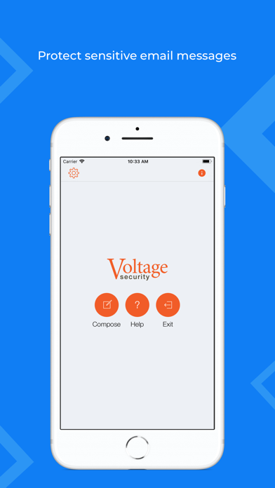 How to cancel & delete Voltage Mail from iphone & ipad 2