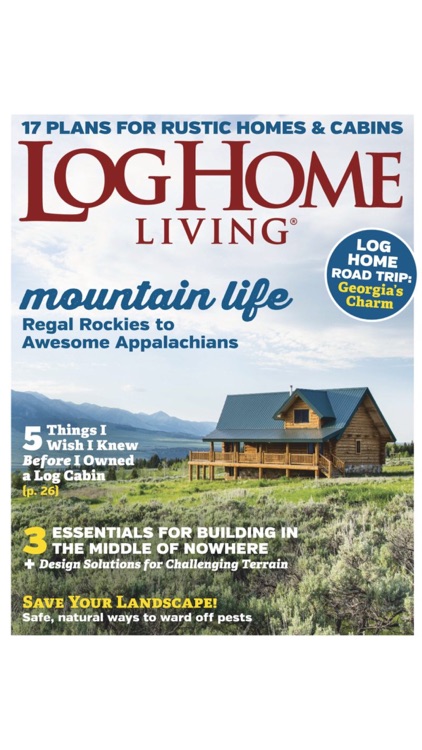 Log Home Living