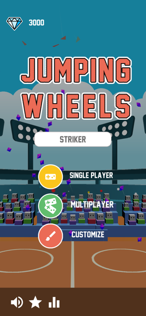 Happy jump wheels - online