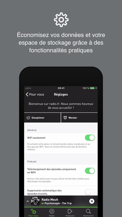 radio.fr - radio et podcast screenshot-6