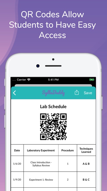 Syllabuddy screenshot-3
