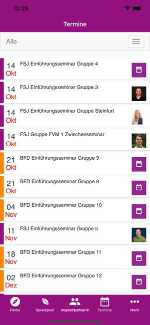 Freiwilligendienste Sport NRW(圖6)-速報App